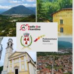 Tappa a Piovene Rocchette con Radio Eco Vicentino