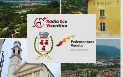 Tappa a Piovene Rocchette con Radio Eco Vicentino