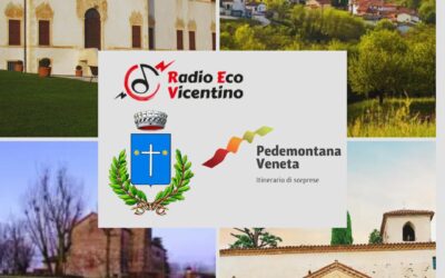 Zugliano ai microfoni di Radio Eco Vicentino