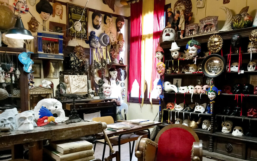 Il Museo Mondonovo Maschere a Malo