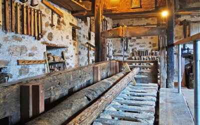 La segheria alla veneziana di Valli del Pasubio