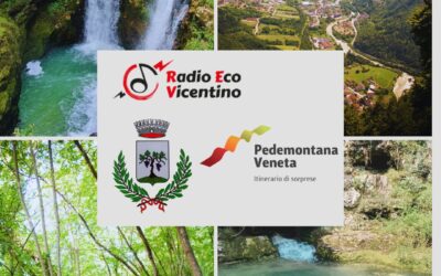 Pedemonte ai microfoni di Radio Eco Vicentino