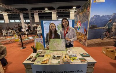 Cicloturismo in crescita: l’OGD Pedemontana Veneta e Colli alla fiera di Padova