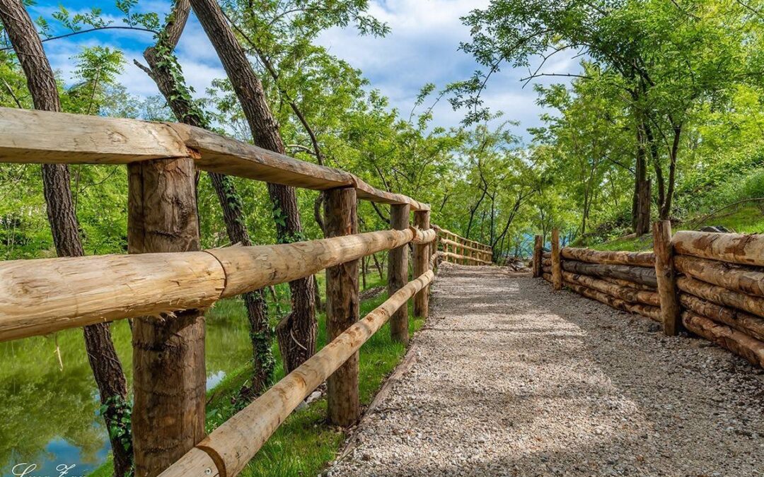 Parco Natura Aganè a Monte di Malo, dove la natura unisce