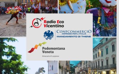 Confcommercio Thiene raccontato su Radio Eco Vicentino