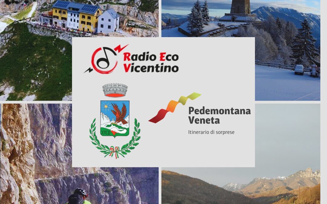 Valli del Pasubio protagonista su Radio Eco Vicentino