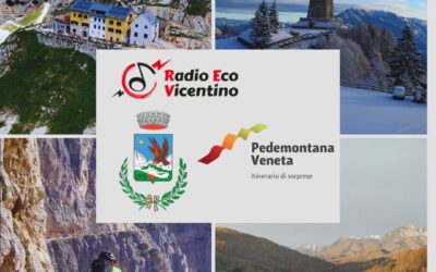 Valli del Pasubio protagonista su Radio Eco Vicentino