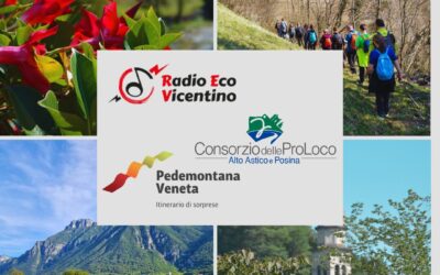Consorzio delle Pro Loco Alto Astico e Posina su Radio Eco Vicentino