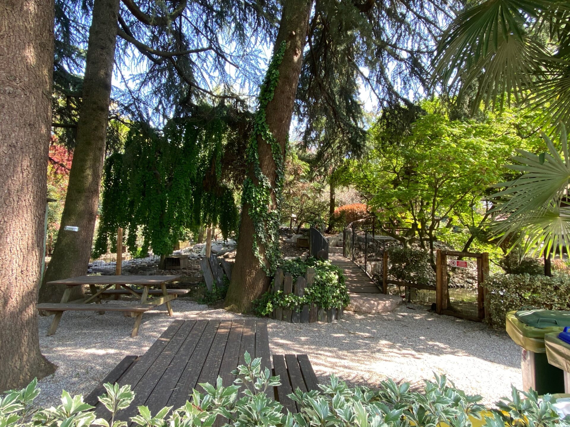 Parco Cappeller servizi