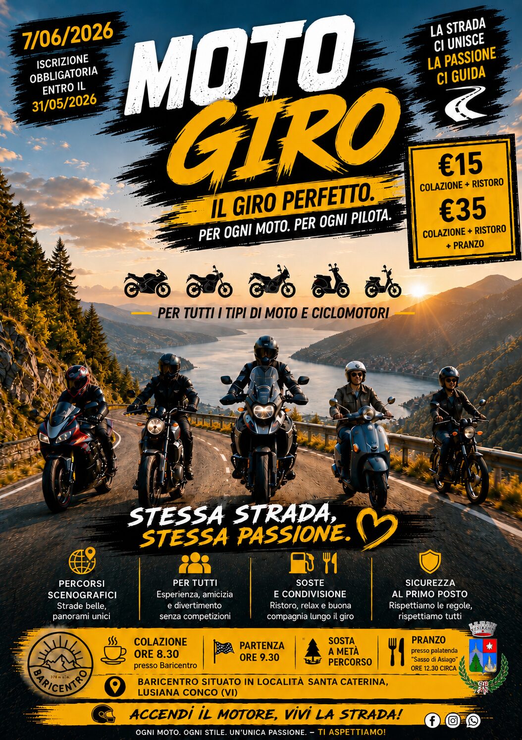 Motogiro Baricentro
