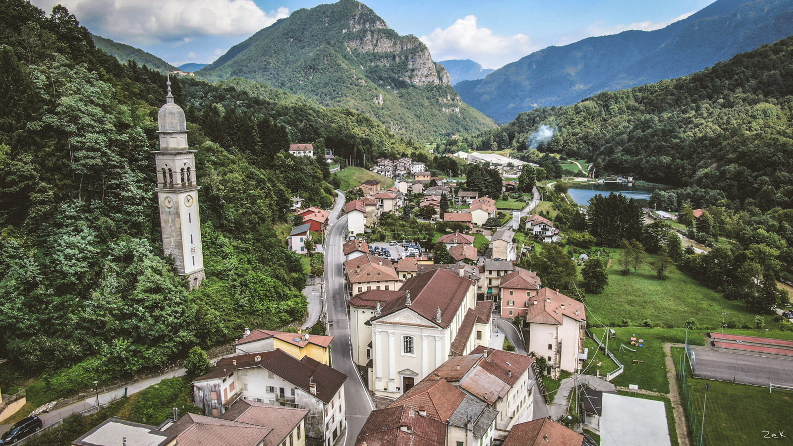 Percorsi trekking Val Posina