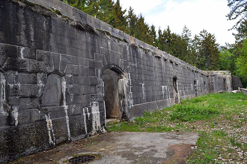Forte Enna Esterno
