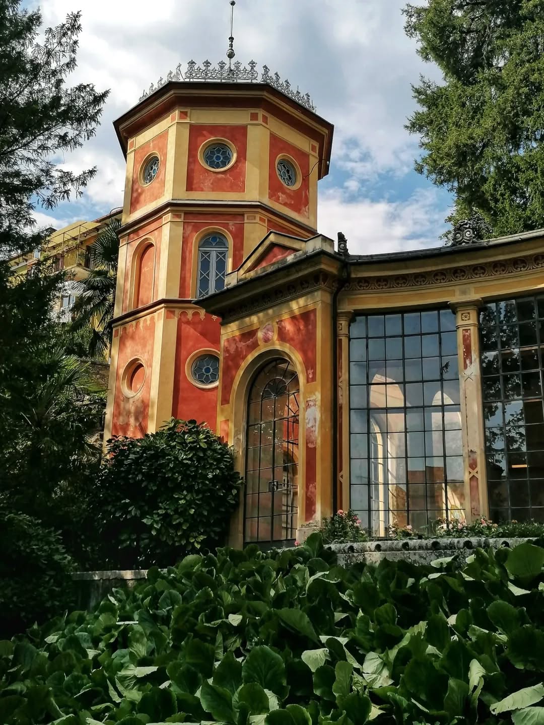 Giardino Jacquard Schio