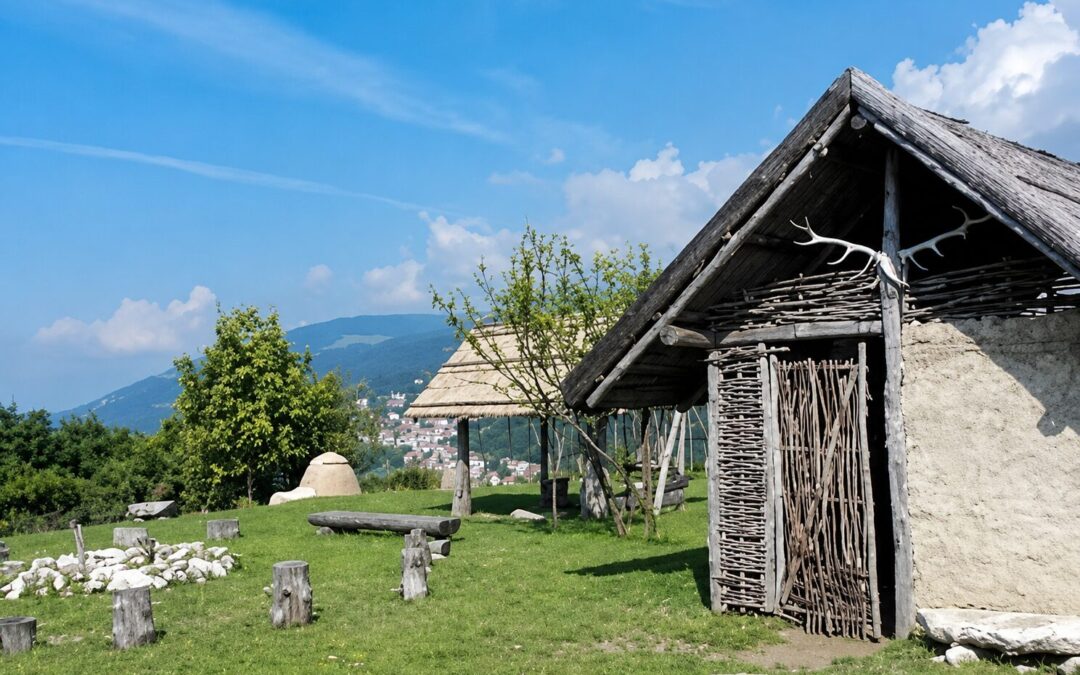 Villaggio Preistorico del Monte Corgnon a Lusiana Conco