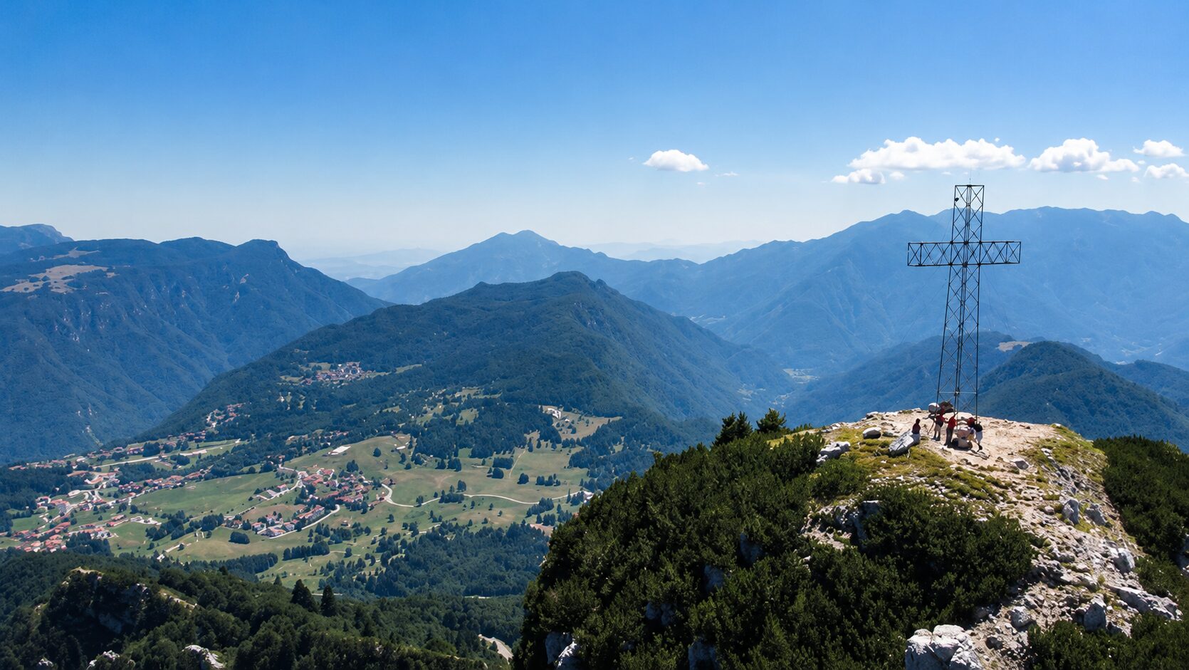 Croce Monte Spitz