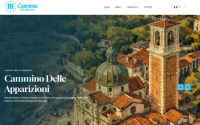 Nuovo sito del Cammino delle Apparizioni: online il portale ufficiale