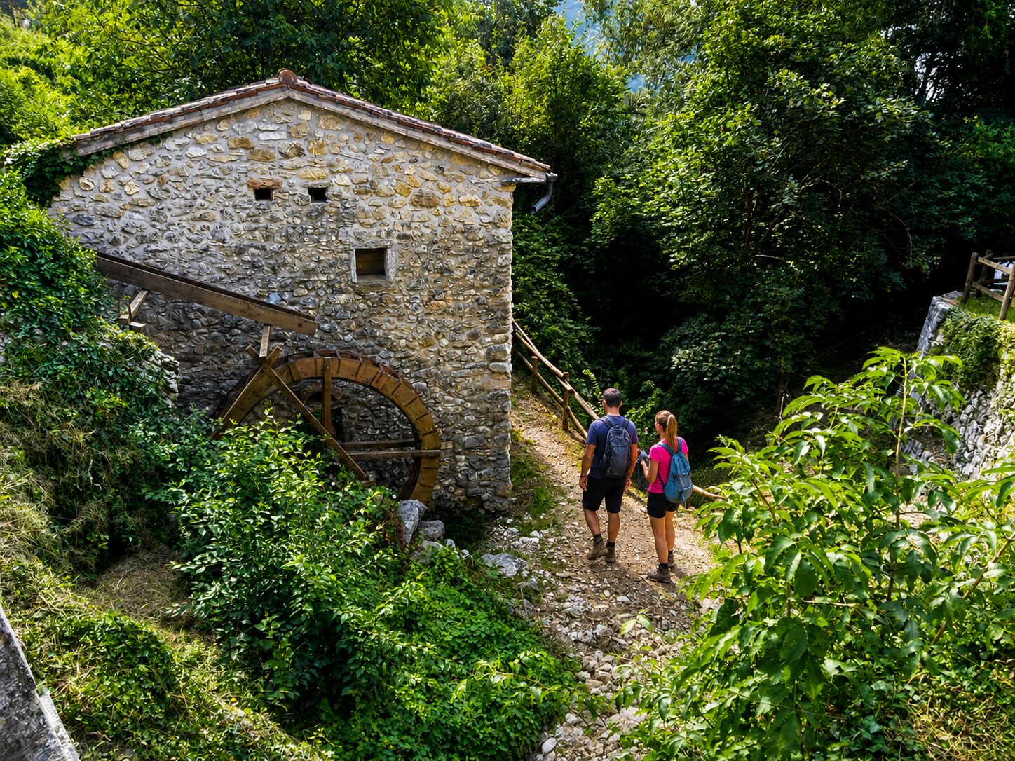 percorso della Valle dei Mulini