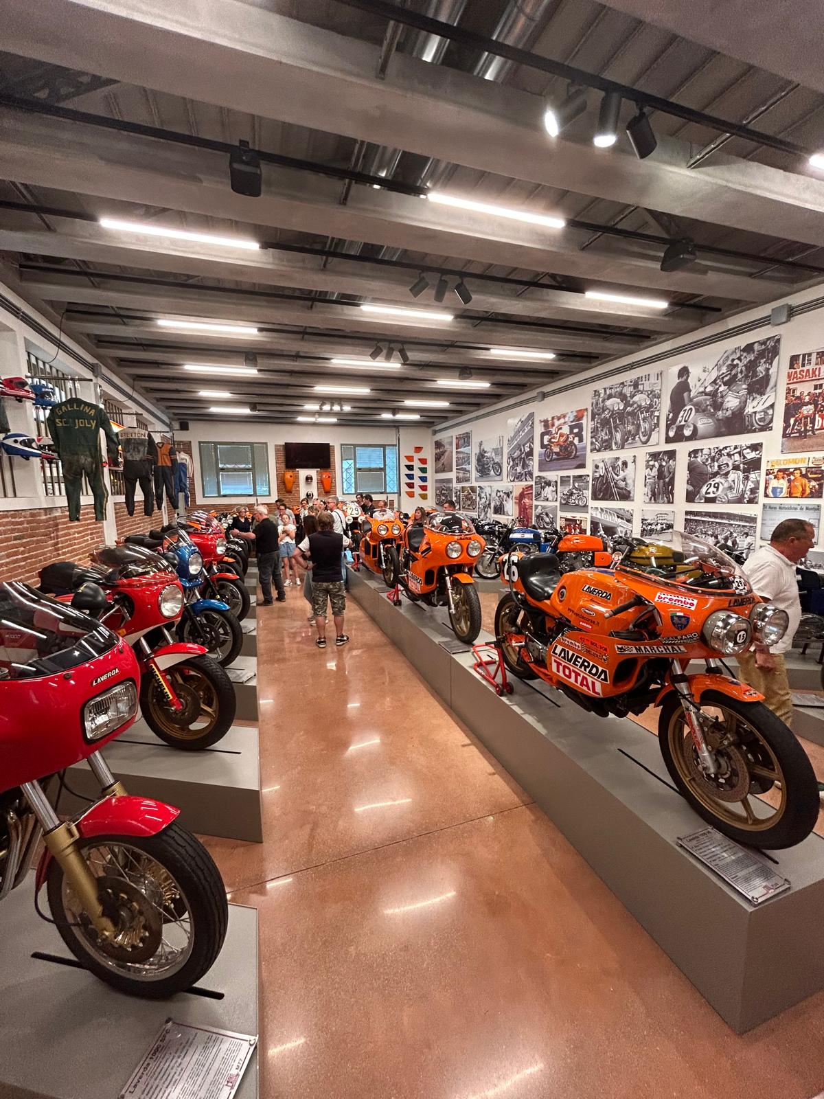 laverda 5 Museo Moto Laverda di Breganze