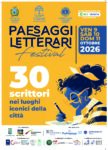 Festival Paesaggi Letterari Thiene: programma 9-11 ottobre