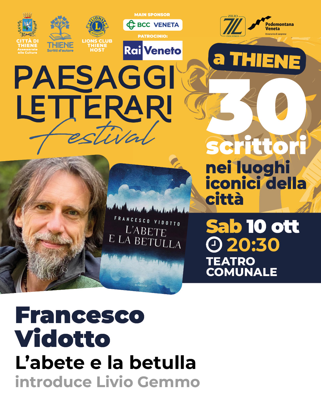 Festival Paesaggi Letterari Thiene