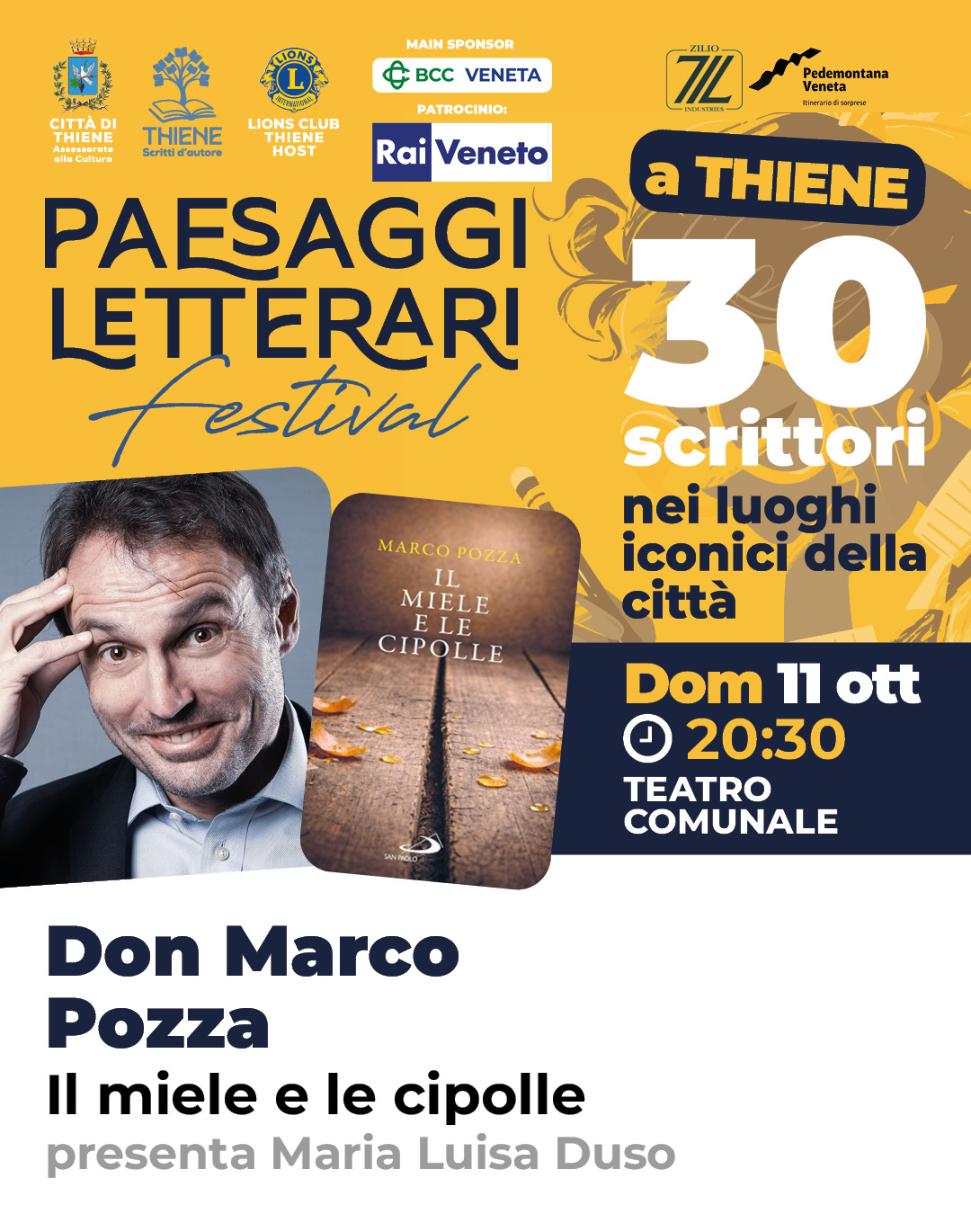 Festival Paesaggi Letterari Thiene
