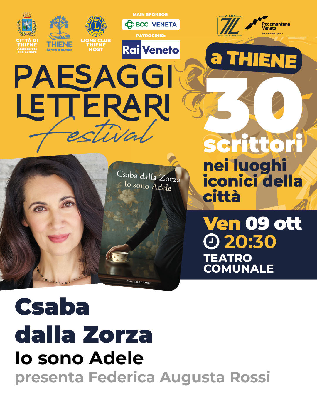 Festival Paesaggi Letterari Thiene